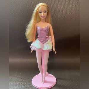 Vintage Barbie Ballerina Doll 2006 Mattel #K8068